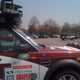 Illustration for article titled DARPA Urban Challenge Cars Invading Pentagon Parking Lot